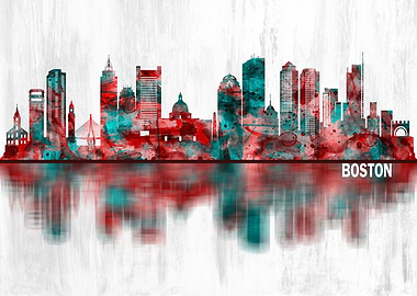 Boston Skyline