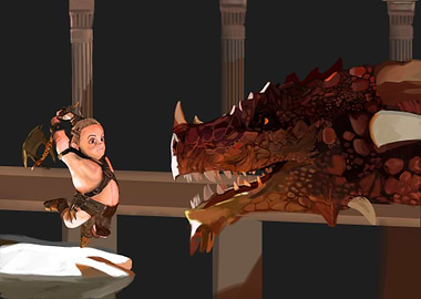 New teeth for a necklace