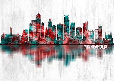 Minneapolis Skyline