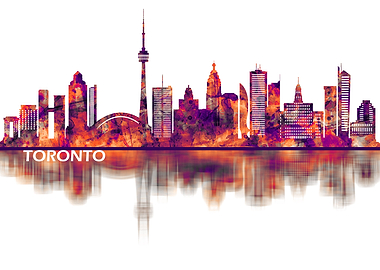 Toronto Canada Skyline