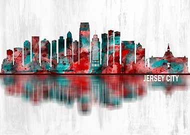 Jersey City Skyline