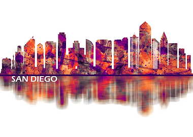 San Diego Skyline