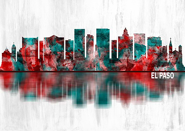 El Paso Texas Skyline