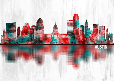 Austin Texas Skyline