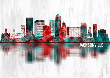 Jacksonville Skyline