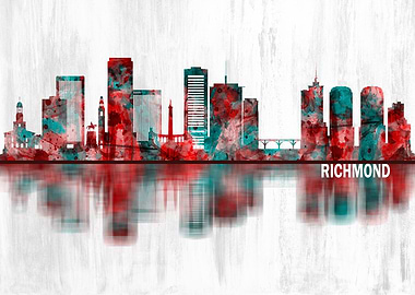 Richmond Virginia Skyline