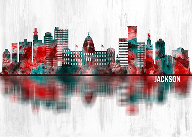 Jackson skyline