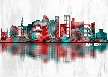 San Jose Skyline