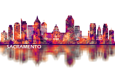Sacramento Skyline
