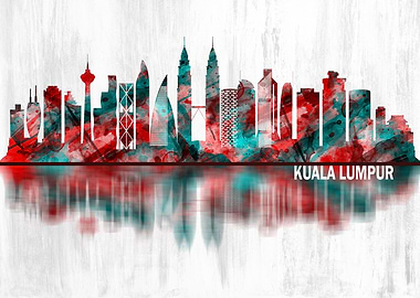 Kuala Lumpur Skyline