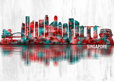 Singapore Skyline