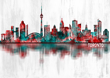 Toronto Canada Skyline