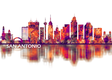 San Antonio Texas skyline
