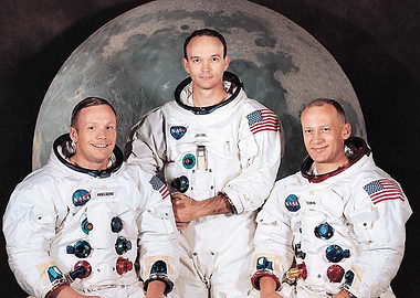 Apollo 11 Mission Heros