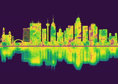 San Antonio Texas skyline