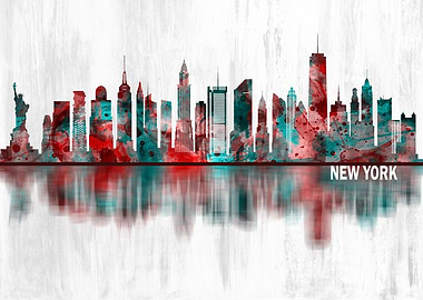 New York City Skyline