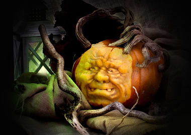pumpkin carving halloween