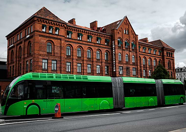 Malmo Central Station