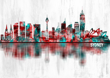 Sydney Australia Skyline