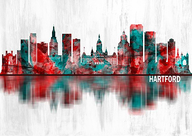 Hartford Skyline