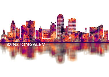 Winston Salem Skyline