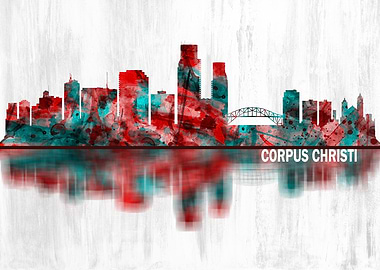 Corpus Christi Skyline