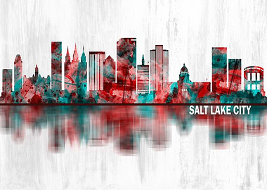 Salt Lake City Skyline