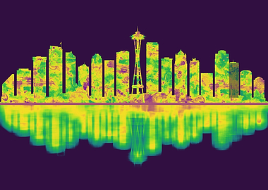 Seattle Washington Skyline