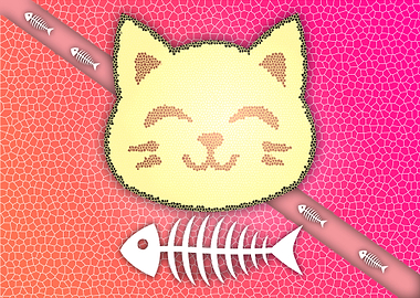 Cat and The Fishbone