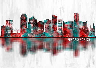 Grand Rapids Skyline