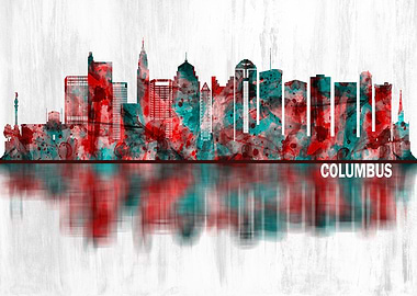 Columbus Ohio skyline