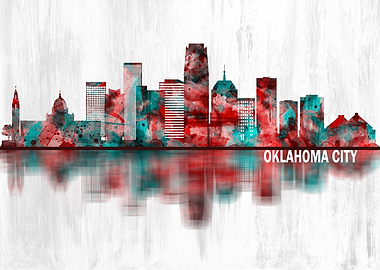 Oklahoma City Skyline