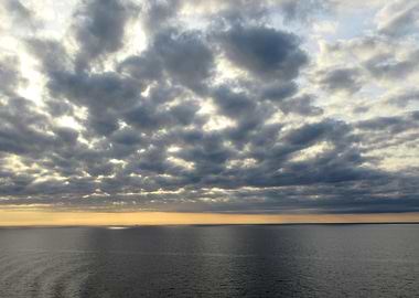 Dramatic Sunset