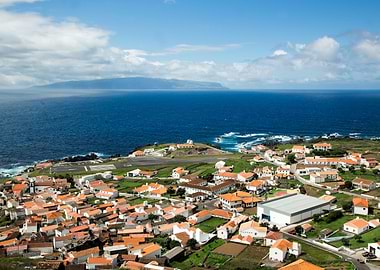 Corvo Island Portugal