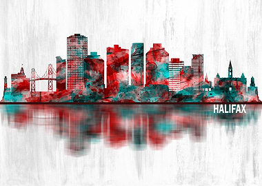Halifax Canada Skyline