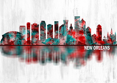 New Orleans Skyline