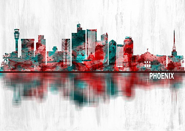 Phoenix Arizona Skyline