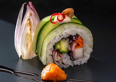sushi maki inside out