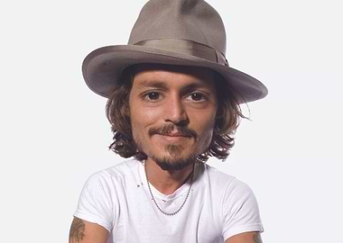 johnny depp caricature