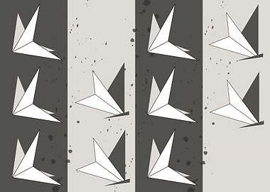 Geometric Butterflies