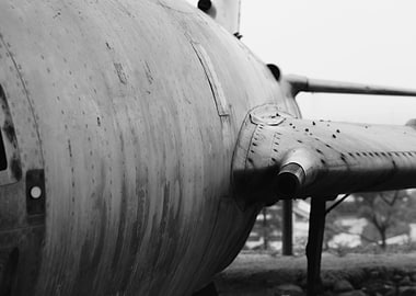 Chinese MIG jet aircraft