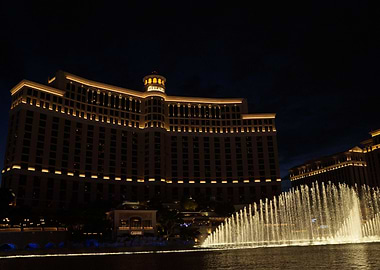 Bellagio Night