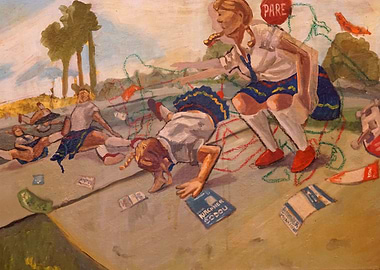 Out of the dark room