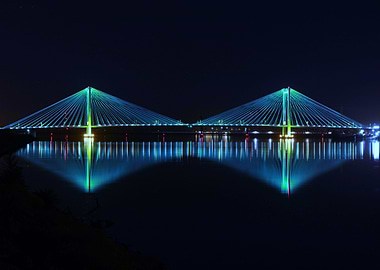 cable bridge