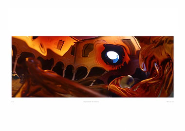 Allucinazione nel chiostro