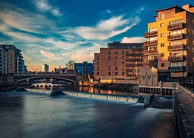 Golden Leeds Weir