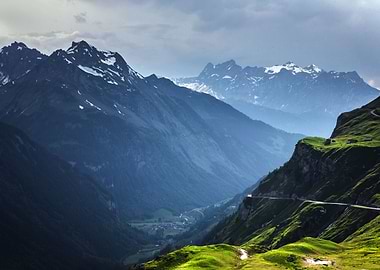 Landscapes of Switzerland