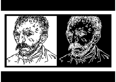 Vincent van Gogh Domino