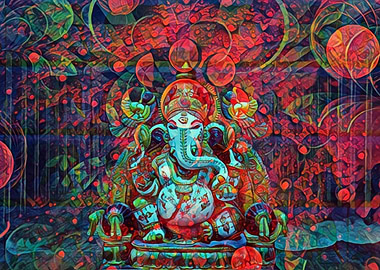 Ganesh in the machine