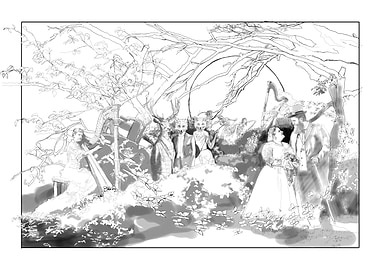 Wedding In the woods